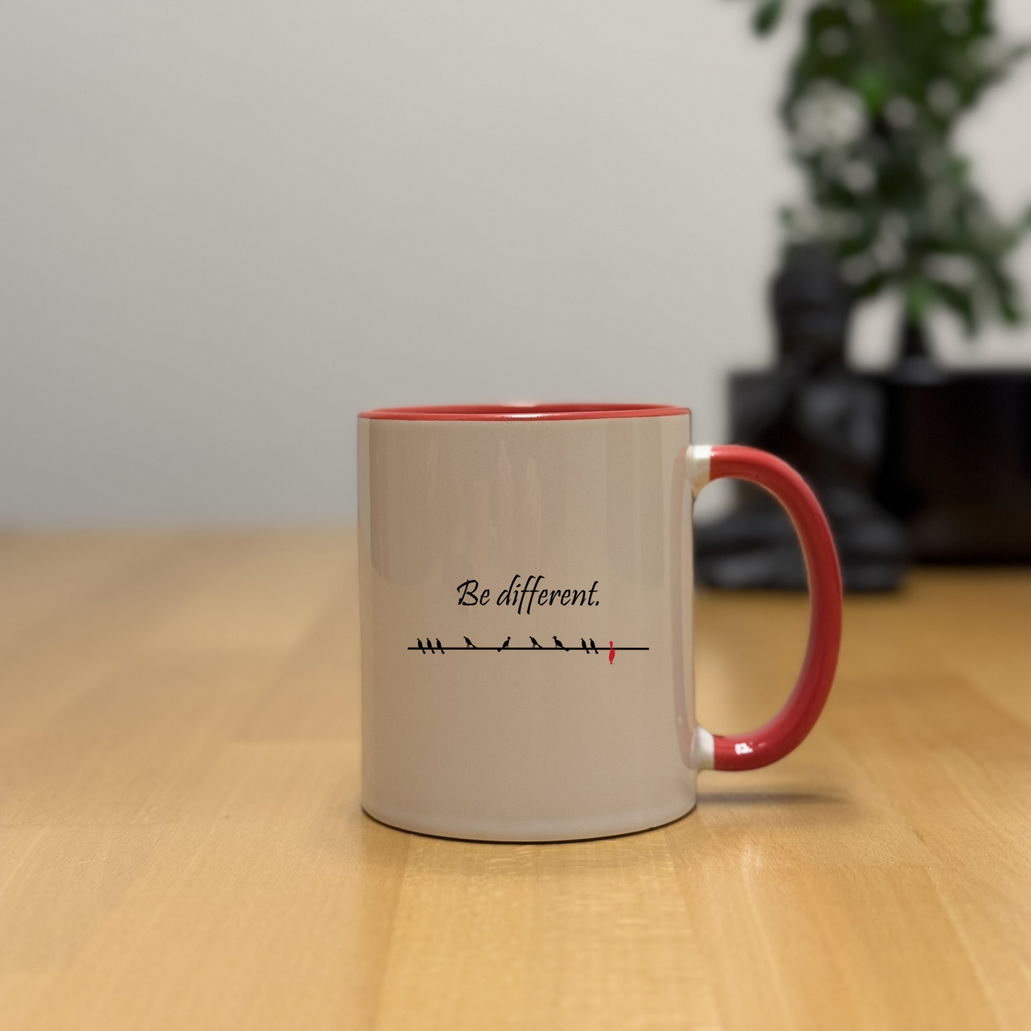 Tasse "Be different"