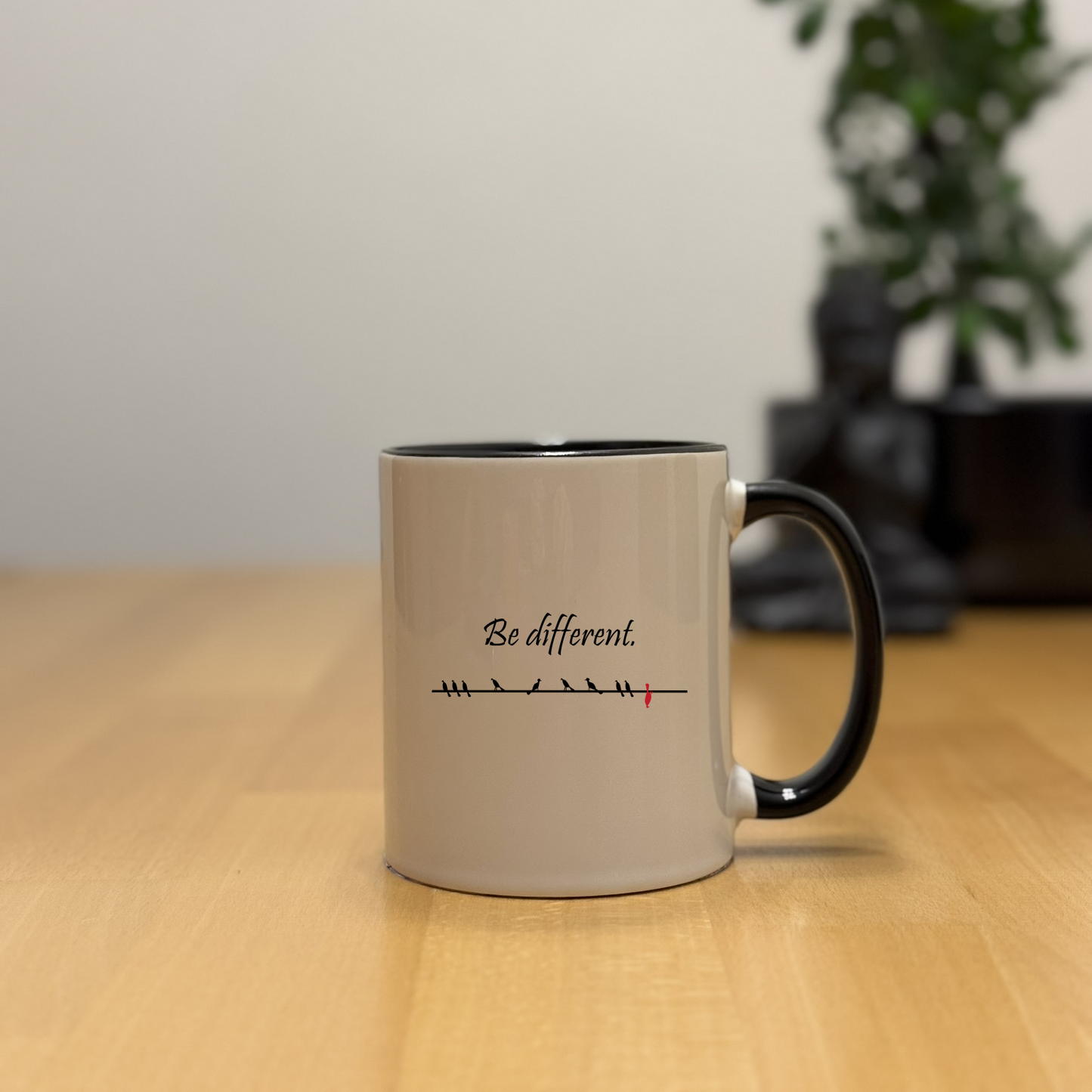 Tasse "Be different"