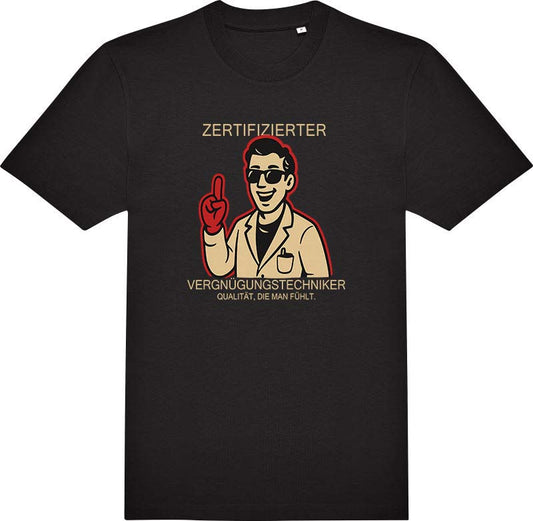 Premium T-Shirt - Zertifikat