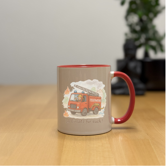 Tasse "Feuerwehr"