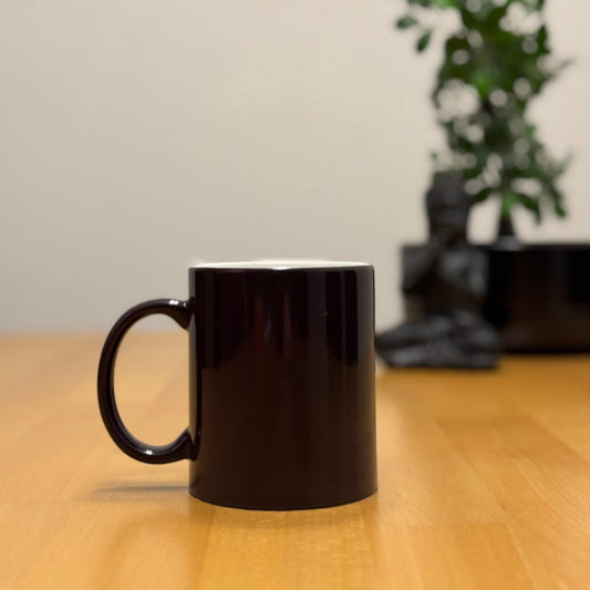 Tasse schwarz/weiss Thermo