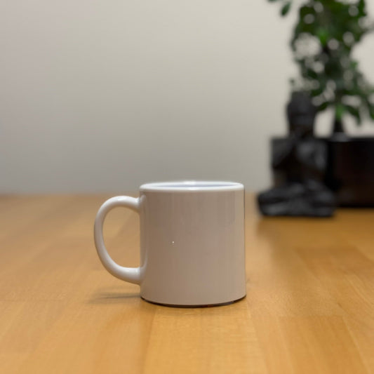 Kunststofftasse weiss 6oz