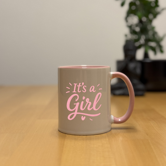 Tasse "It's a Girl"