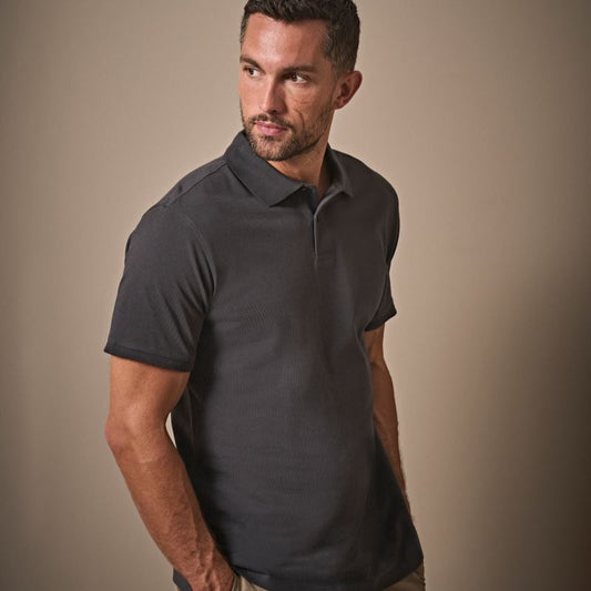 Schweres Piqué Polo