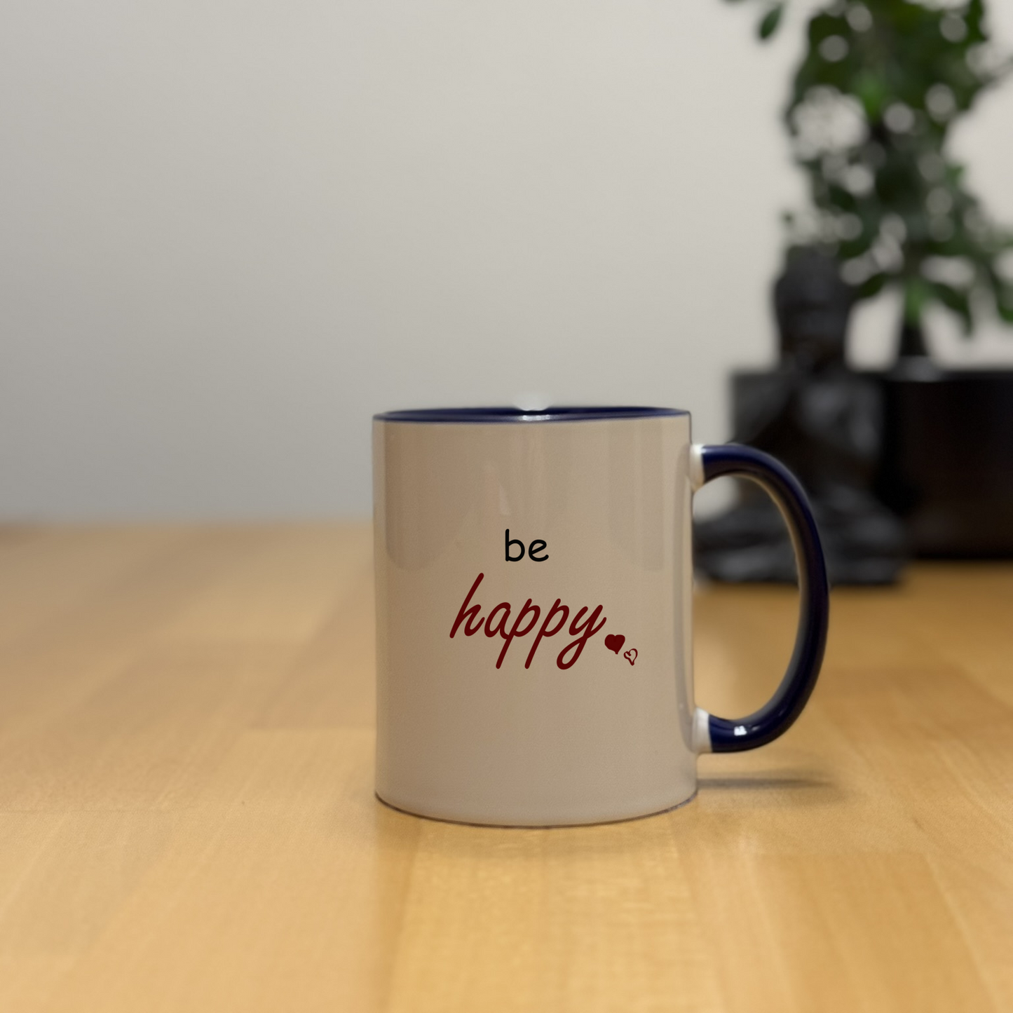 Tasse "be happy"
