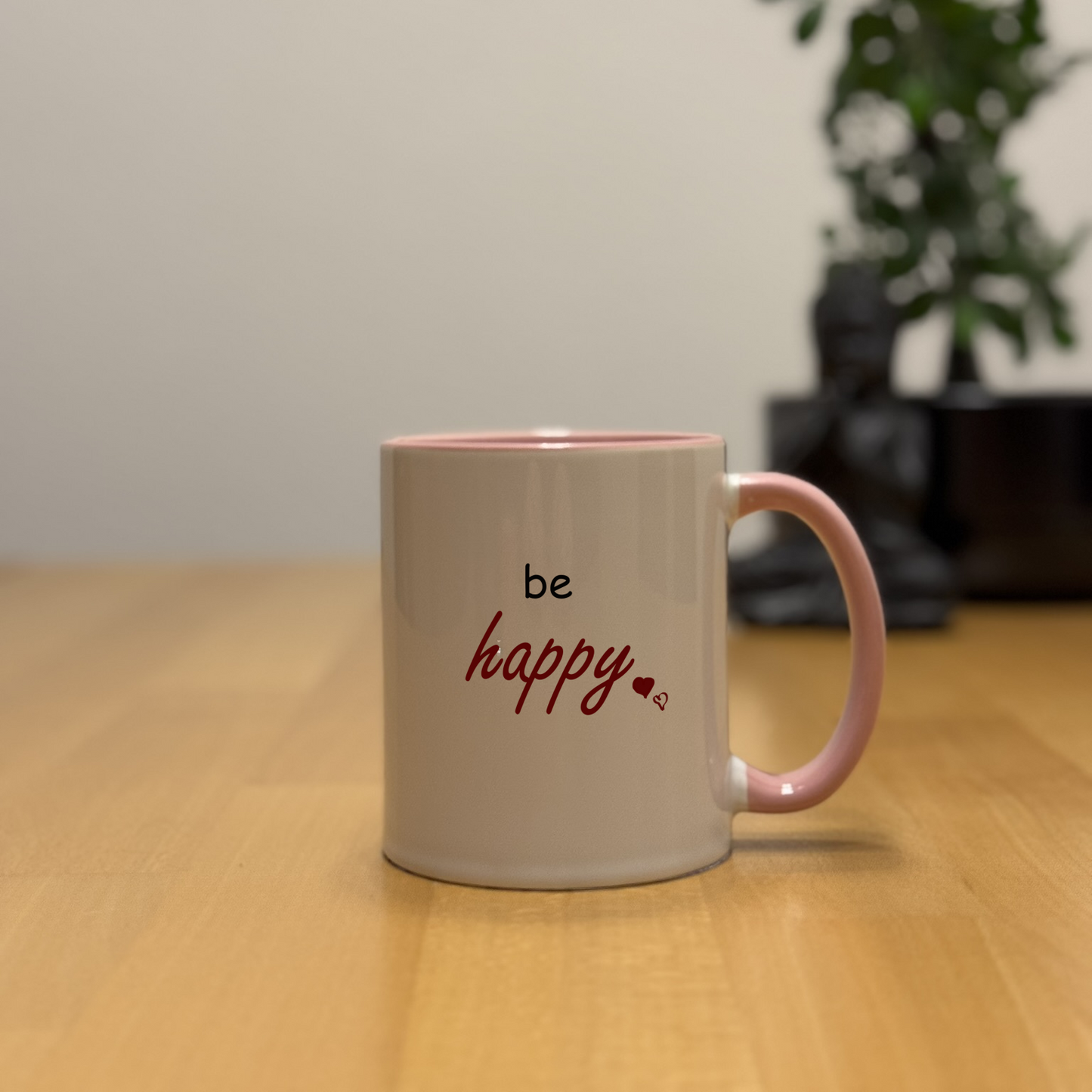 Tasse "be happy"