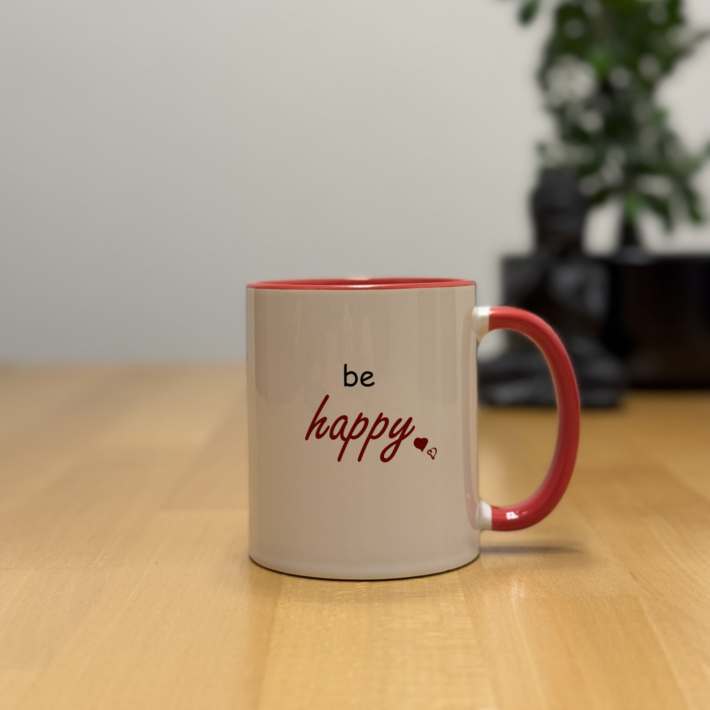 Tasse "be happy"