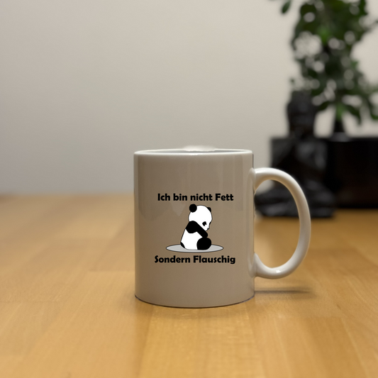 Tasse "Flauschiger Panda"