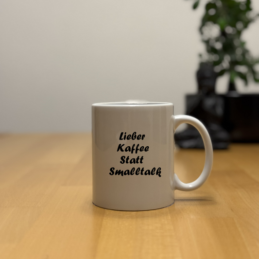 Tasse "Smalltalk"