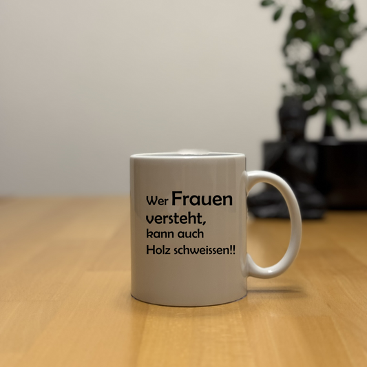 Tasse "Frauen verstehen"