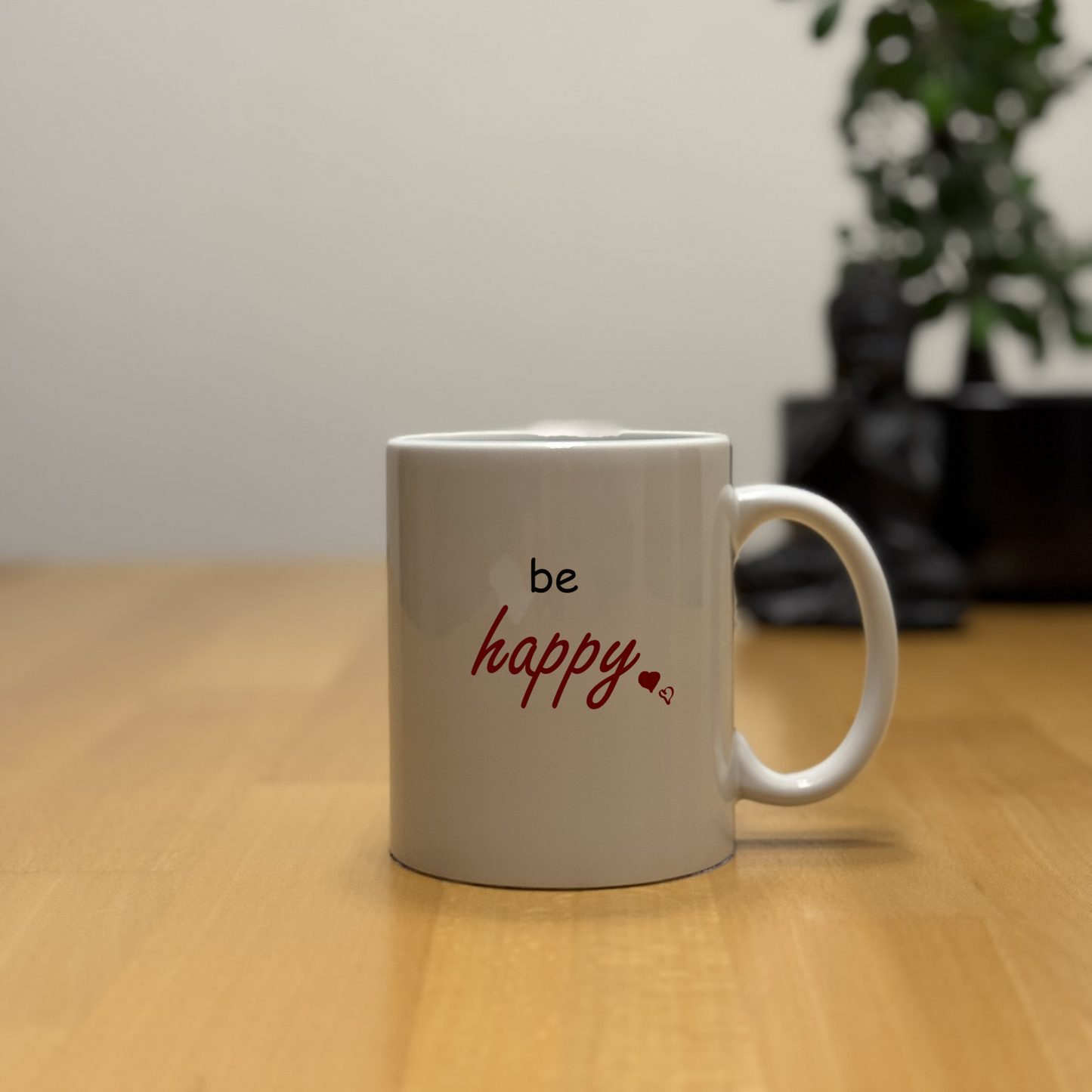 Tasse "be happy"