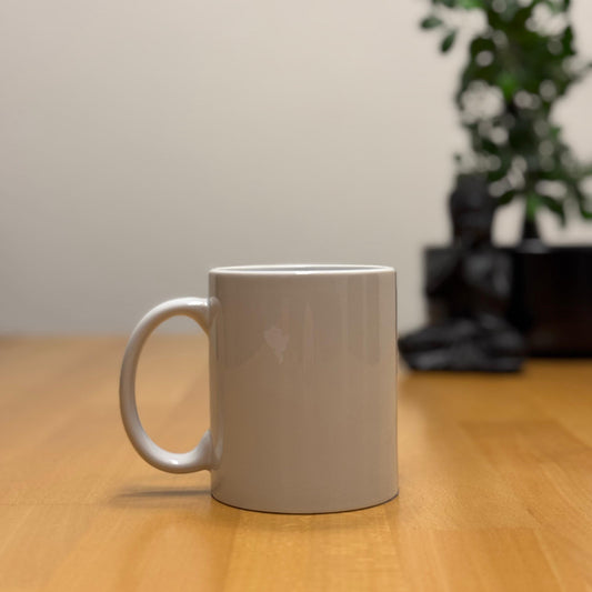 Tasse weiss glanz