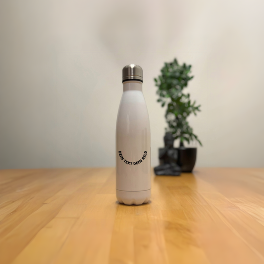Trinkflasche Edelstahl